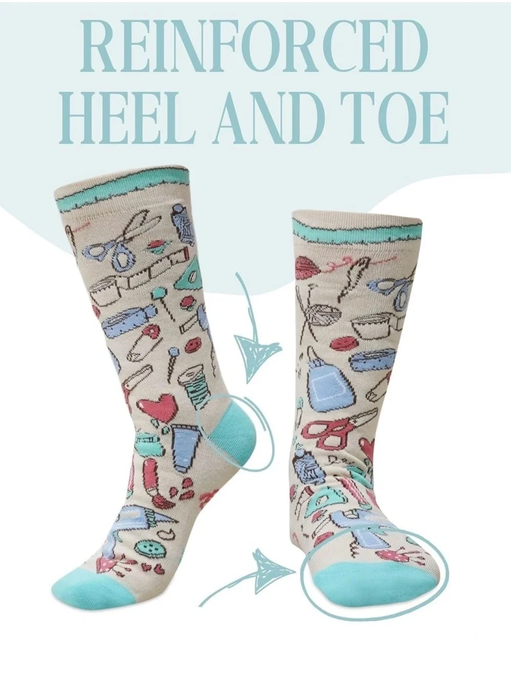 Innobeta crafting/crochet socks